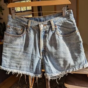 Vintage Levi's Cut-off Jean Shorts